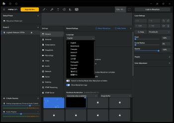 ManyCam screenshot # 1