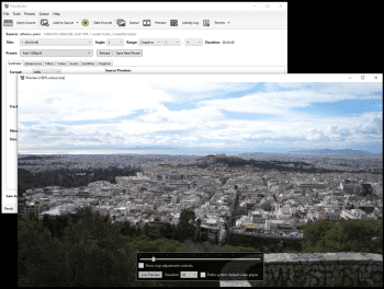 HandBrake screenshot # 1