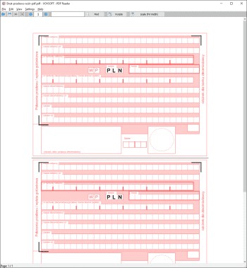 PDF Reader screenshot # 1