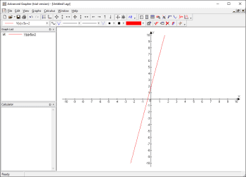 Advanced Grapher screenshot # 1