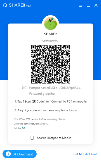 SHAREit screenshot # 1