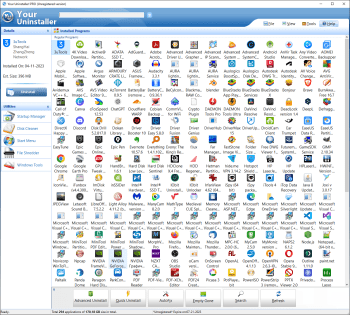 Your Uninstaller screenshot # 1