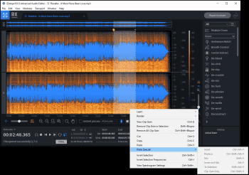 iZotope RX Audio Editor screenshot # 1