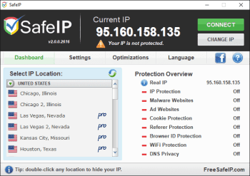 SafeIP screenshot # 1