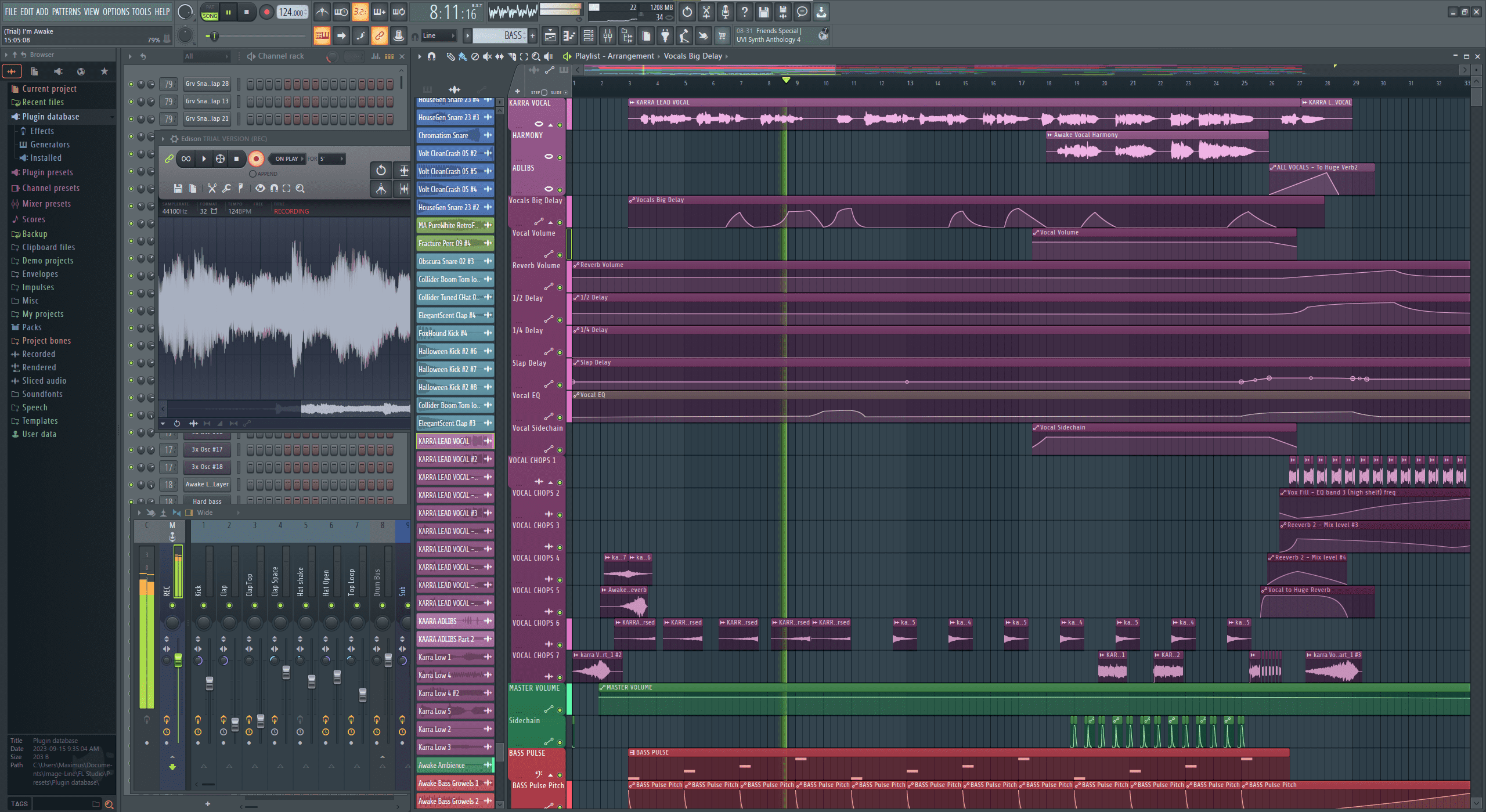 Using A 17 Year Old Version of FL Studio (Fruity Loops 2) 