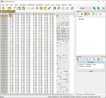 Free Hex Editor Neo screenshot # 1