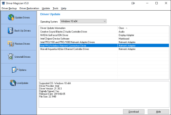 Driver Magician screenshot # 1