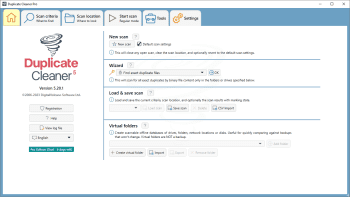 Duplicate Cleaner screenshot # 1