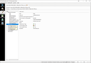 MKVToolnix screenshot # 1
