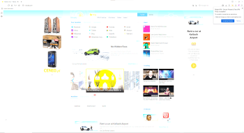 Maxthon screenshot # 1