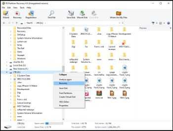 RS Partition Recovery screenshot # 1