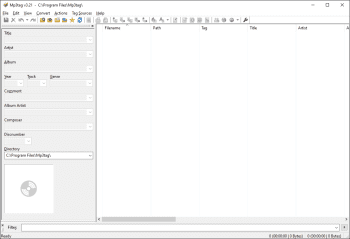 Mp3tag screenshot # 1