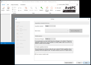 PaperScan screenshot # 1