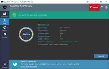 Adlice Protect screenshot # 1
