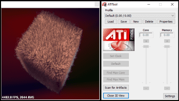 ATITool screenshot # 1