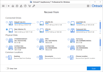 Ontrack EasyRecovery Pro screenshot # 1