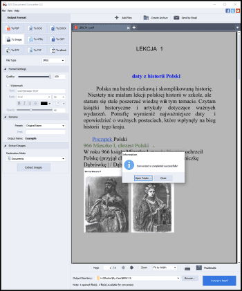 AVS Document Converter screenshot # 1