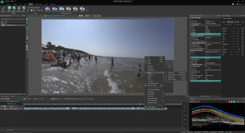 VSDC Free Video Editor screenshot # 1