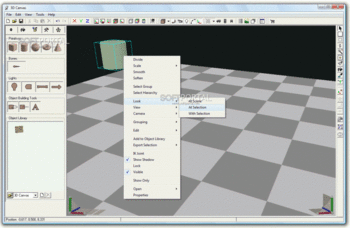 3DCrafter скриншот № 1