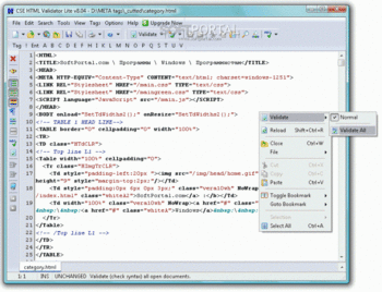 CSS HTML Validator скриншот № 1