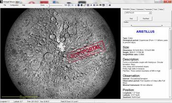 Виртуальный Атлас Луны скриншот № 1