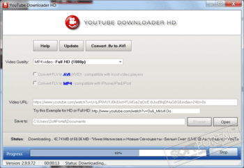 youtube downloader hd mp4