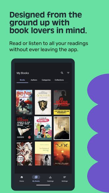 Aldiko Book Reader скриншот № 1