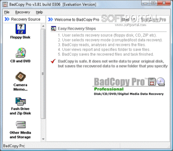BadCopy Pro - скачать бесплатно BadCopy Pro 4.10.1215