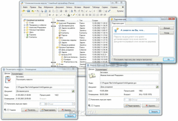 WinOrganizer скриншот № 1