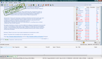 StrongDC++ скриншот № 1
