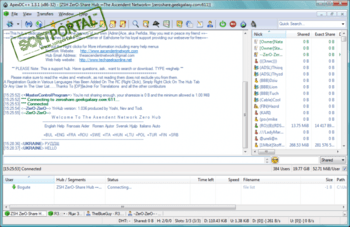ApexDC++ скриншот № 1