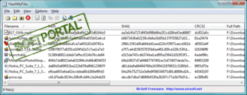 HashMyFiles Rus 2.44 download the new version