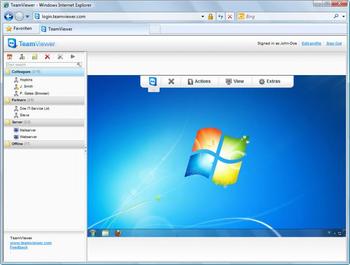 TeamViewer скриншот № 1