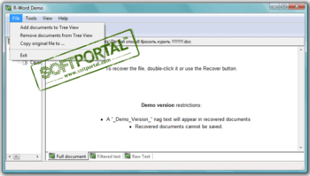 R-Word скриншот № 1