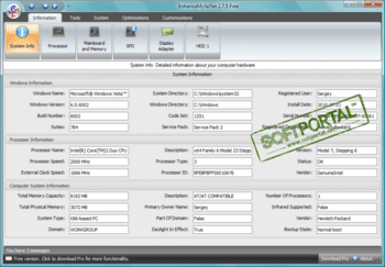 EnhanceMySe7en Free скриншот № 1