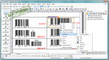 SmartVizor Barcode Label Printing - скачать бесплатно SmartVizor Barcode Label Printing 34.0.201.205