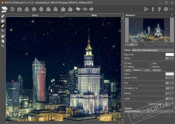 AKVIS NatureArt скриншот № 1