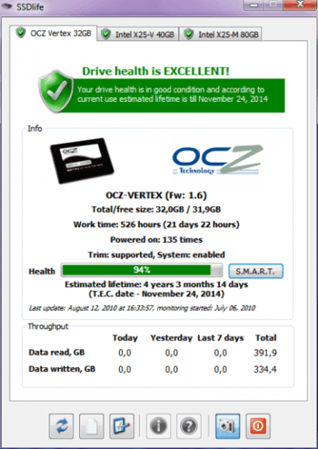 SSDLife Free скриншот № 1