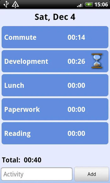 Time Tracker 4.0.1 (Android)
