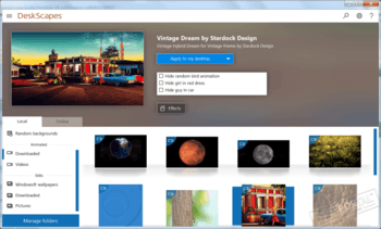 DeskScapes скриншот № 1