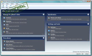Mobile Master скриншот № 1