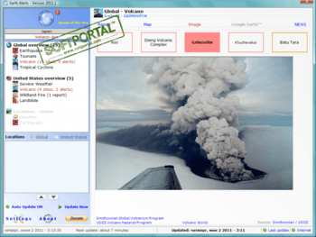 Earth Alerts скриншот № 1