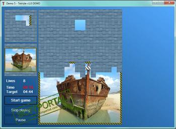 Tetrizle скриншот № 1