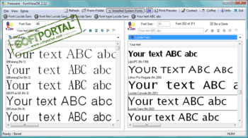 FontViewOK 8.33 download the new version for windows