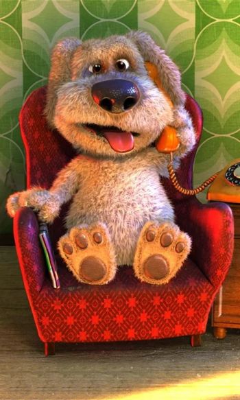 Talking Ben the Dog скриншот № 1