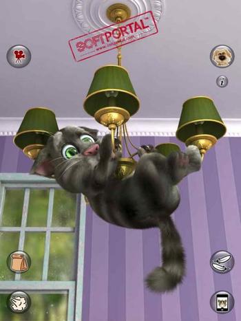 Talking Tom Cat 2 скриншот № 1