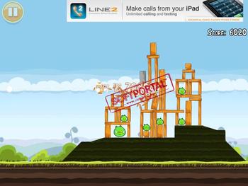 Angry Birds HD Free - скачать бесплатно Angry Birds HD Free 1.7.0 для iPad