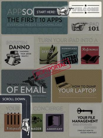 AppStart for iPad скриншот № 1