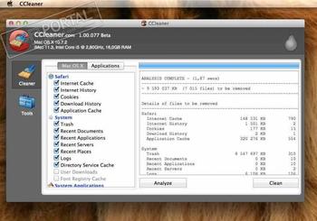 CCleaner скриншот № 1