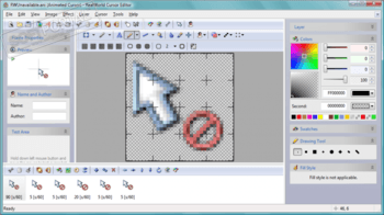 RealWorld Cursor Editor скриншот № 1